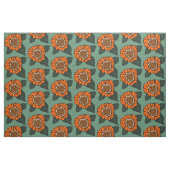 BLUME PATTERN STOFF (Fat Quarter (45,7 x 55,9 cm))