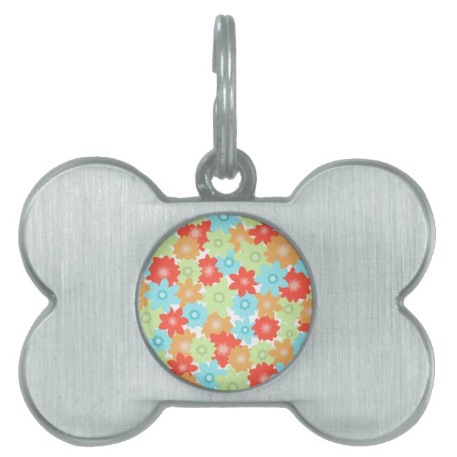 BLUME PATTERN TIERMARKE (Vorderseite)