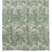 Blume Pattern, William Morris Duschvorhang (Vorderseite)