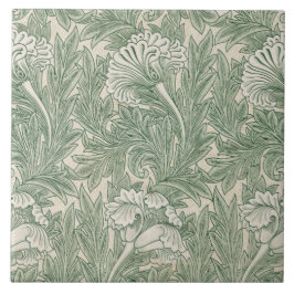 Blume Pattern, William Morris Fliese
