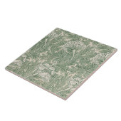 Blume Pattern, William Morris Fliese (Seite)