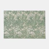 Blume Pattern, William Morris Fußmatte (Vorderseite)