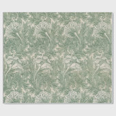 Blume Pattern, William Morris Geschenkpapier (Flach)