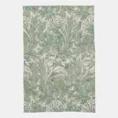 Blume Pattern, William Morris Geschirrtuch (Vertikal)