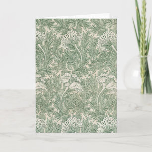 Blume Pattern, William Morris Karte