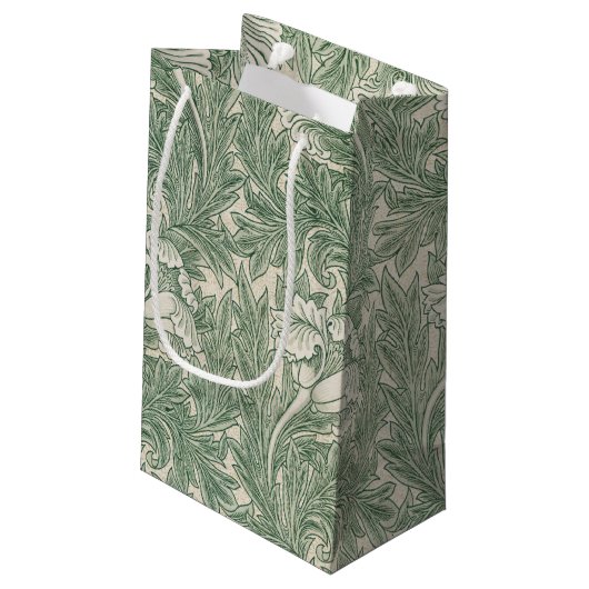 Blume Pattern, William Morris Kleine Geschenktüte (Rückseite Schrägansicht)