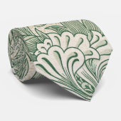 Blume Pattern, William Morris Krawatte (Gerollt)