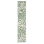 Blume Pattern, William Morris Kurzer Tischläufer (Vorderseite)