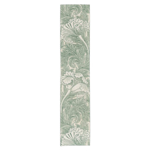 Blume Pattern, William Morris Kurzer Tischläufer