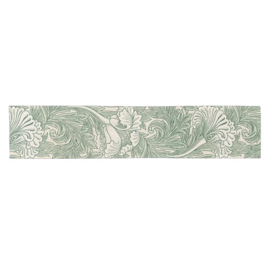 Blume Pattern, William Morris Kurzer Tischläufer (Horizontal)