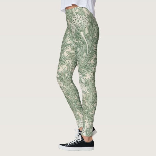 Blume Pattern, William Morris Leggings (Links)