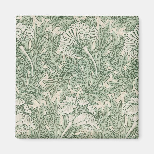 Blume Pattern, William Morris Magnet (Vorne)