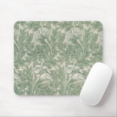 Blume Pattern, William Morris Mousepad (Mit Mouse)