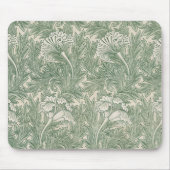 Blume Pattern, William Morris Mousepad (Vorne)