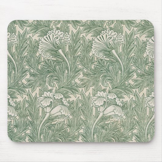 Blume Pattern, William Morris Mousepad (Vorne)