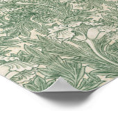 Blume Pattern, William Morris Poster (Ecke)