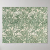 Blume Pattern, William Morris Poster (Vorne)
