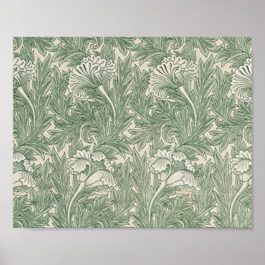 Blume Pattern, William Morris Poster (Vorne)