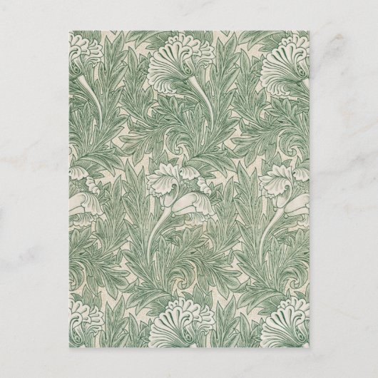Blume Pattern, William Morris Postkarte (Vorderseite)