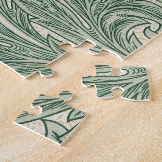 Blume Pattern, William Morris Puzzle (Seite)