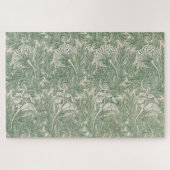 Blume Pattern, William Morris Puzzle (Horizontal)