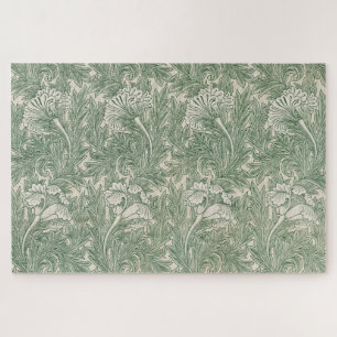 Blume Pattern, William Morris Puzzle
