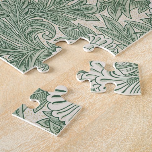 Blume Pattern, William Morris Puzzle (Seite)