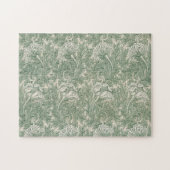 Blume Pattern, William Morris Puzzle (Horizontal)