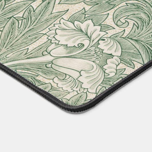 Blume Pattern, William Morris Schreibtischunterlage (Ecke)