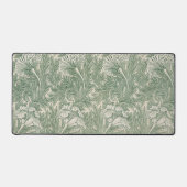 Blume Pattern, William Morris Schreibtischunterlage (Vorderseite)