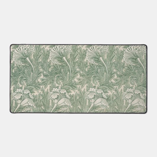Blume Pattern, William Morris Schreibtischunterlage (Vorderseite)