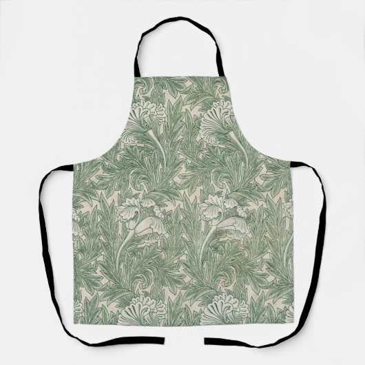 Blume Pattern, William Morris Schürze (Vorderseite)