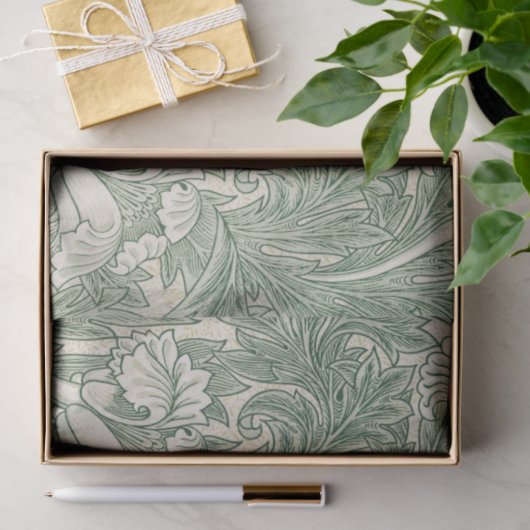 Blume Pattern, William Morris Seidenpapier (Geschenk)