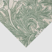 Blume Pattern, William Morris Seidenpapier (Ausschnitt)