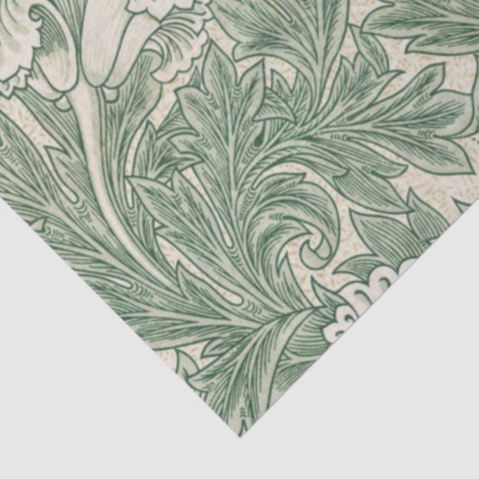 Blume Pattern, William Morris Seidenpapier (Ausschnitt)