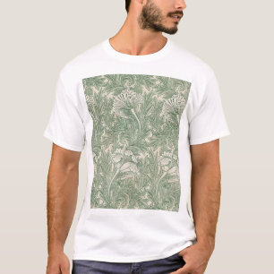 Blume Pattern, William Morris T-Shirt