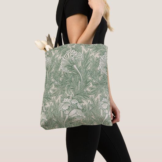 Blume Pattern, William Morris Tasche (Von Nahem)