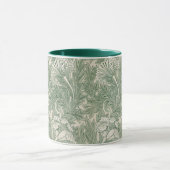 Blume Pattern, William Morris Tasse (Zentrum)