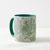 Blume Pattern, William Morris Tasse (Vorderseite Links)