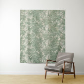 Blume Pattern, William Morris Wandteppich (Beispiel)