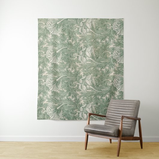 Blume Pattern, William Morris Wandteppich (Beispiel)