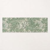 Blume Pattern, William Morris Yogamatte (Vorderseite (Horizontal))