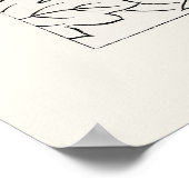 Blume Pattern Yatsuo no Tsubaki Taguchi Tomoki Poster (Ecke)