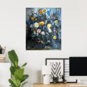 Blume - Paul Cezanne - c1902 Poster (Heimbüro)