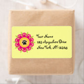 Blume Paw Prints (Insitu)