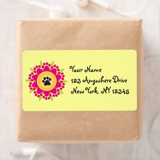 Blume Paw Prints (Insitu)