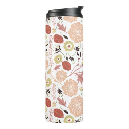 Blume Peach Green Botanic Thermosbecher (Nach links gedreht)