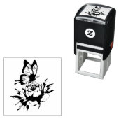 Blume Permastempel (Beispiel)