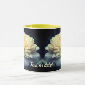 Blume Personalisiert Tasse (Zentrum)