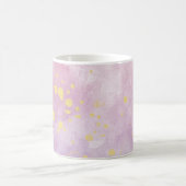 Blume personalisierter August Tasse (Mittel)